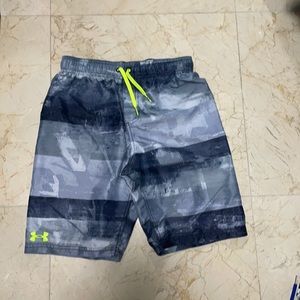 under armour boys swim trunks